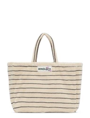 Naram Weekend Bag Shopper Laukku Cream Bongusta