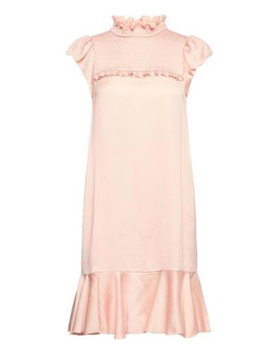 Dress Lyhyt Mekko Pink See By Chloé