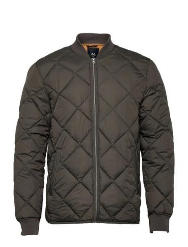 Quilted Jacket Tikkitakki Green Lindbergh