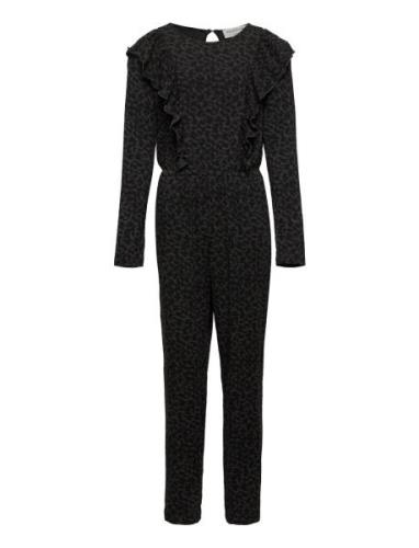 Jumpsuit Jumpsuit Haalari Black Rosemunde Kids