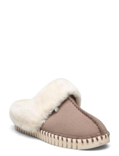 Slippers Aamutossut Tohvelit Beige Ilse Jacobsen