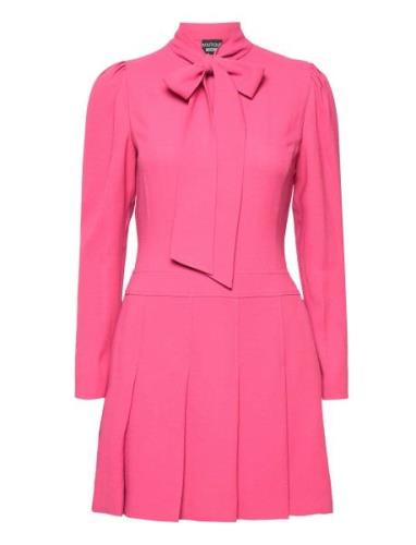 Dress Lyhyt Mekko Pink Boutique Moschino