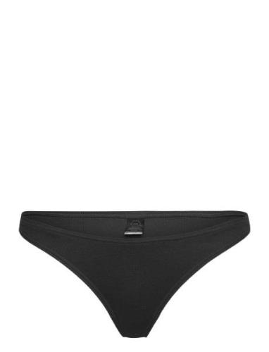 Holly Thong Stringit Alusvaatteet Black OW Collection