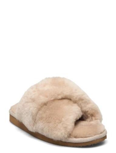 Lovisa Aamutossut Tohvelit Beige Shepherd