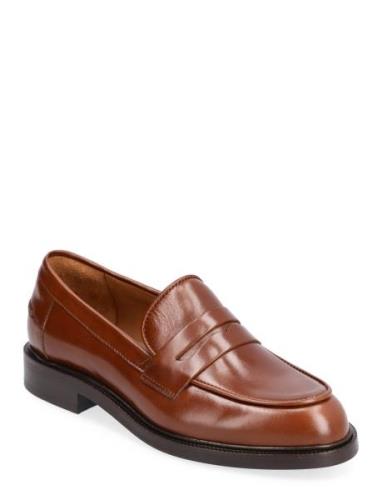 A1361 Loaferit Matalat Kengät Brown Billi Bi