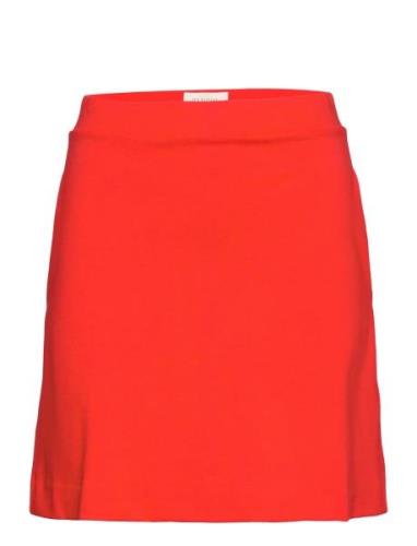 Elise Mini Skirt Lyhyt Hame Orange Residus