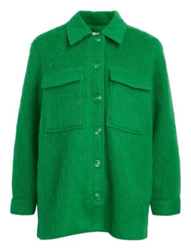 Objliva Jacket 125 Villakangastakki Green Object