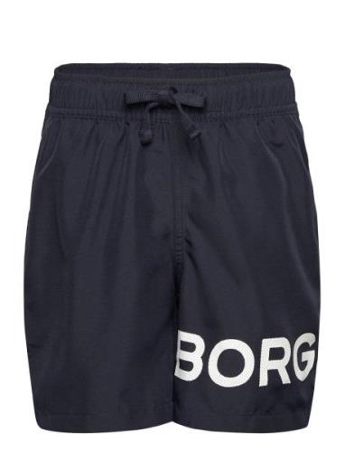 Borg Swim Shorts Uimashortsit Navy Björn Borg