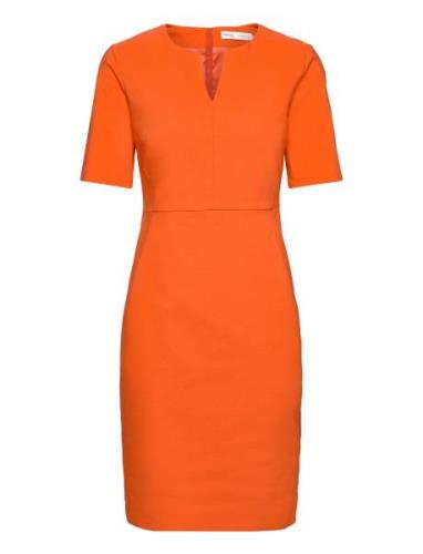Zella Dress Lyhyt Mekko Orange InWear
