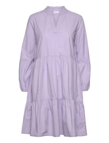 Louisesz Dress Lyhyt Mekko Purple Saint Tropez