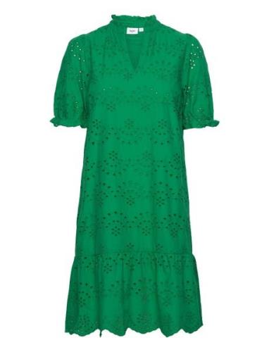 Geleksasz Dress Lyhyt Mekko Green Saint Tropez