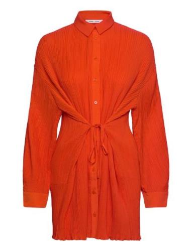 Fridah Shirt Dress 14643 Lyhyt Mekko Orange Samsøe Samsøe