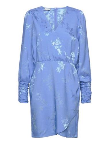 Fqfria-Dress Lyhyt Mekko Blue FREE/QUENT