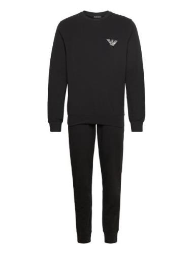 Loungewear Pyjama Black Emporio Armani