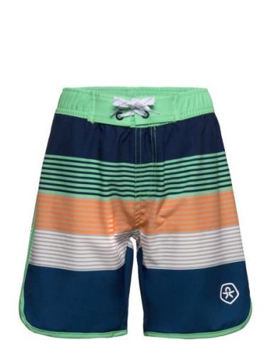 Swim Shorts - Aop Uimashortsit Multi/patterned Color Kids