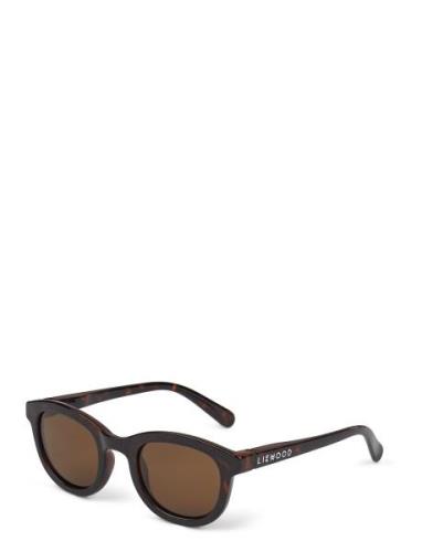 Ruben Sunglasses Aurinkolasit Brown Liewood