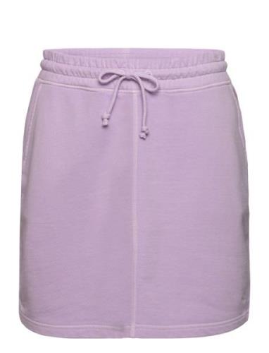 Sunfaded Skirt Lyhyt Hame Purple GANT