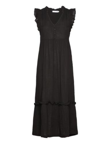 Long Dress Maksimekko Juhlamekko Black Coster Copenhagen