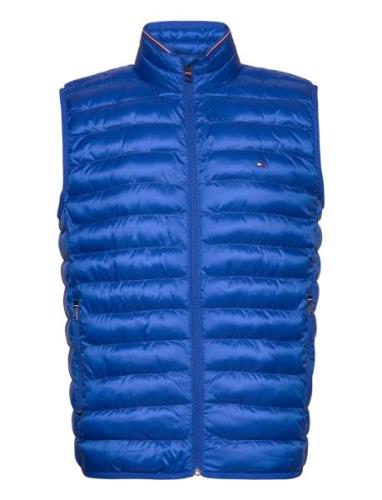 Packable Circular Vest Liivi Blue Tommy Hilfiger