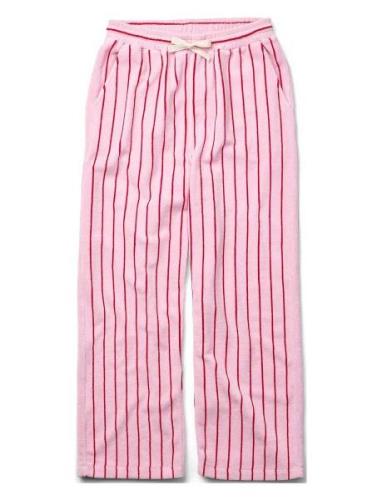 Naram Knitted Pants Pyjama Pink Bongusta