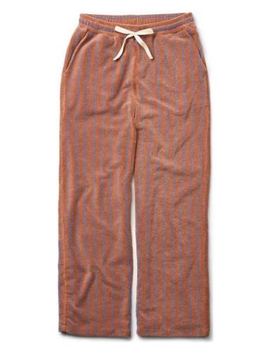 Naram Knitted Pants Pyjama Brown Bongusta