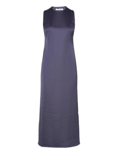 Ellie Dress 14773 Maksimekko Juhlamekko Navy Samsøe Samsøe