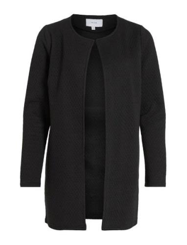 Vinaja New Long Jacket Ohut Pitkä Takki Black Vila