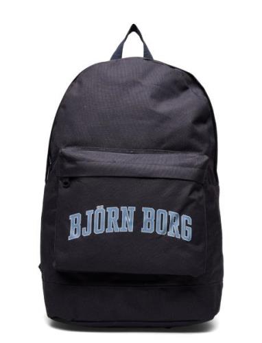 Borg Street Backpack Reppu Laukku Navy Björn Borg
