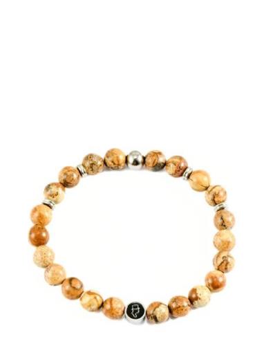 Beads Bracelet 8Mm Rannekoru Korut Yellow Edd.