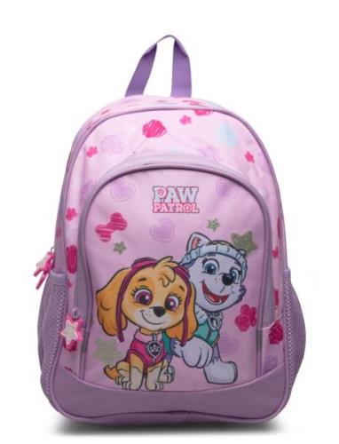 Paw Patrol Girls, Medium Backpack Accessories Bags Backpacks Pink Paw ...