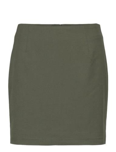 Paulagz Mw Mini Skirt Lyhyt Hame Green Gestuz