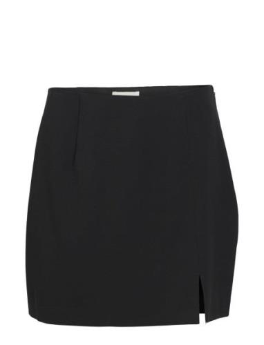 Objlisa Mw Mini Skirt Noos Lyhyt Hame Black Object