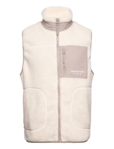 Jorvesterbro Teddy Bodywarmer Sn Liivi Cream Jack & J S