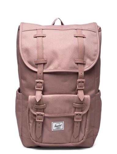 Herschel Little America Mid Backpack Reppu Laukku Pink Herschel