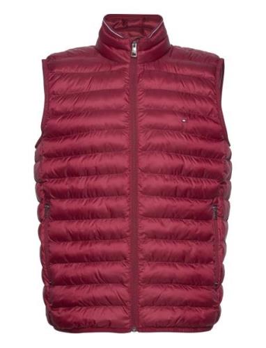 Core Packable Recycled Vest Liivi Red Tommy Hilfiger