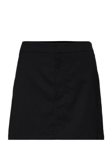 Short Tailored Skirt Lyhyt Hame Black Filippa K
