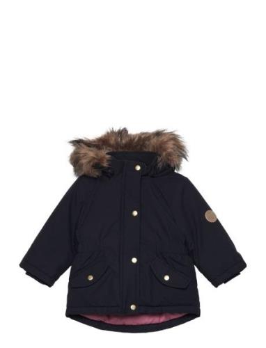 Nmfmarlin Parka Jacket Pb Fo Parka Takki Navy Name It