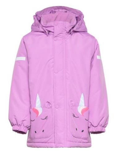 Jacket 3D Animal Unicorn Toppatakki Purple Lindex