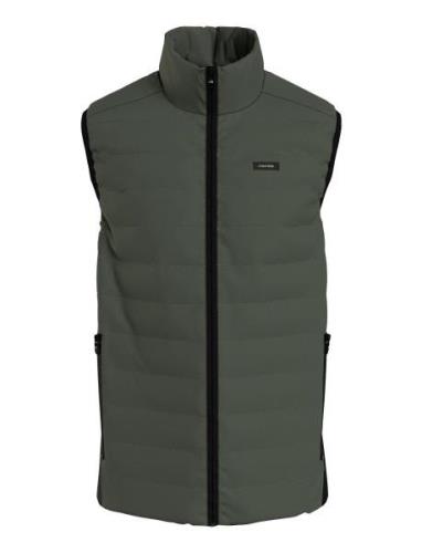 Recycled Side Logo Vest Liivi Green Calvin Klein