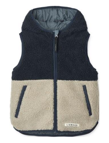 Diana Reversible Vest Toppaliivi Blue Liewood