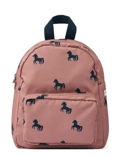 Allan Backpack Accessories Bags Backpacks Pink Liewood