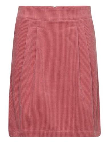 Trinenn Skirt Lyhyt Hame Pink Noa Noa