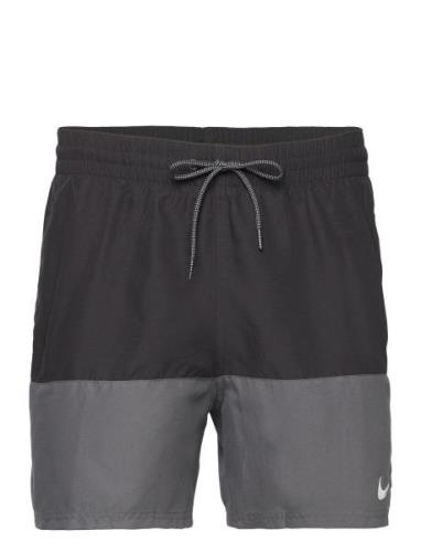 Nike M 5" Volley Short Split Uimashortsit Black NIKE SWIM