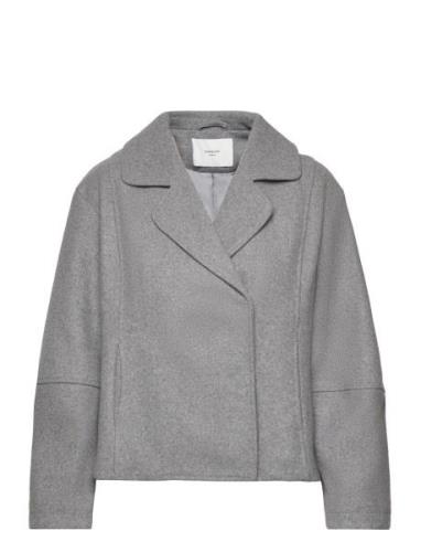Wool Jacket Villakangastakki Grey Rosemunde
