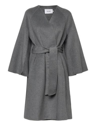 Trento Outerwear Coats Winter Coats Grey Stylein
