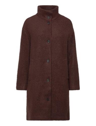 Coat Nova Outerwear Coats Winter Coats Brown Lindex
