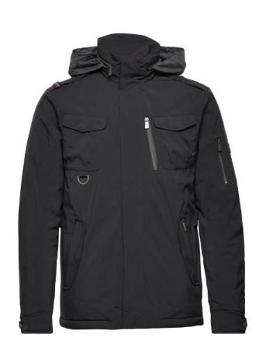 Livorno Freddo Jkt M Parka Takki Black SNOOT