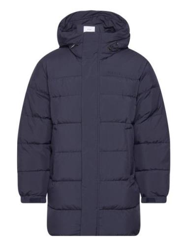 Miles Jacket Vuorillinen Takki Topattu Takki Navy Makia