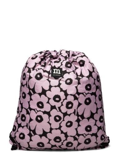 Smartsack Unikko Urheilukassi Pink Marimekko