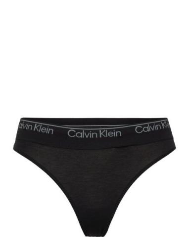 Thong Stringit Alusvaatteet Black Calvin Klein